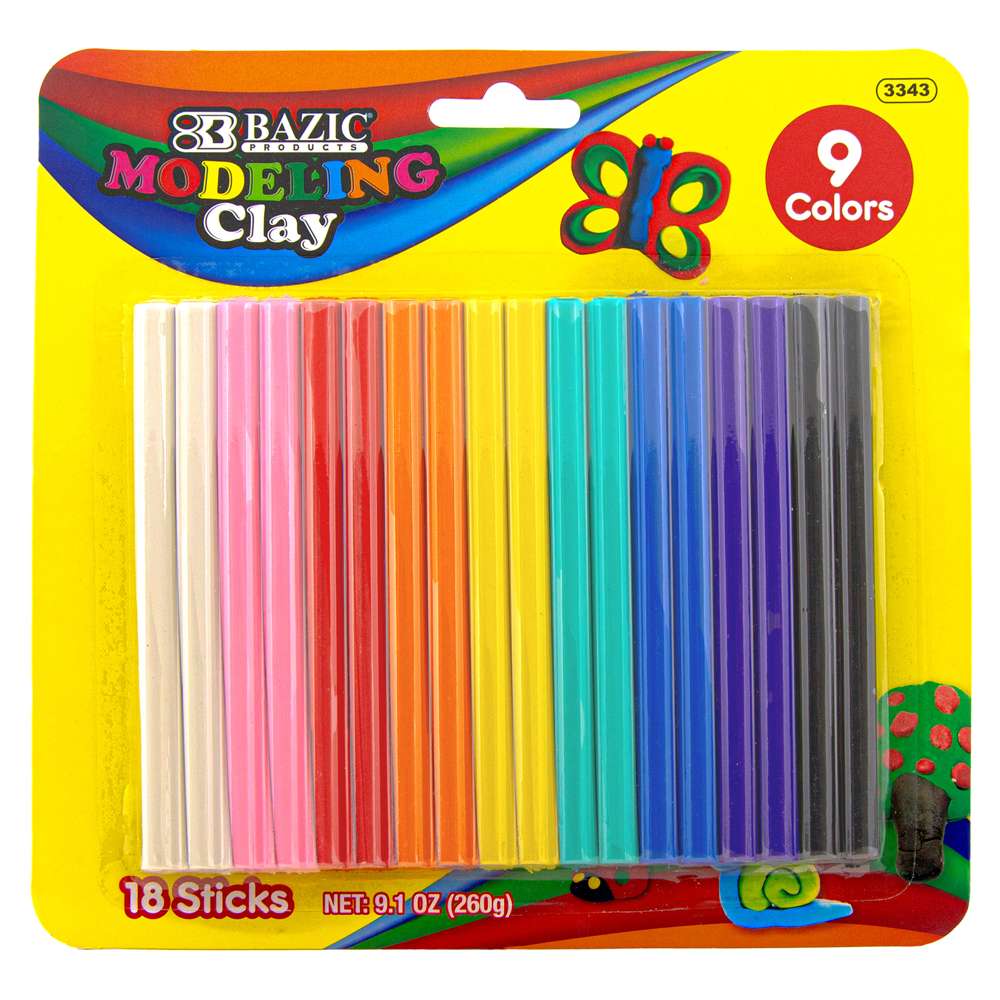 12 Colors 160g Educational Toy Plasticine Modeling Clay - China Modelling  Clay and Color Modelling Clay price