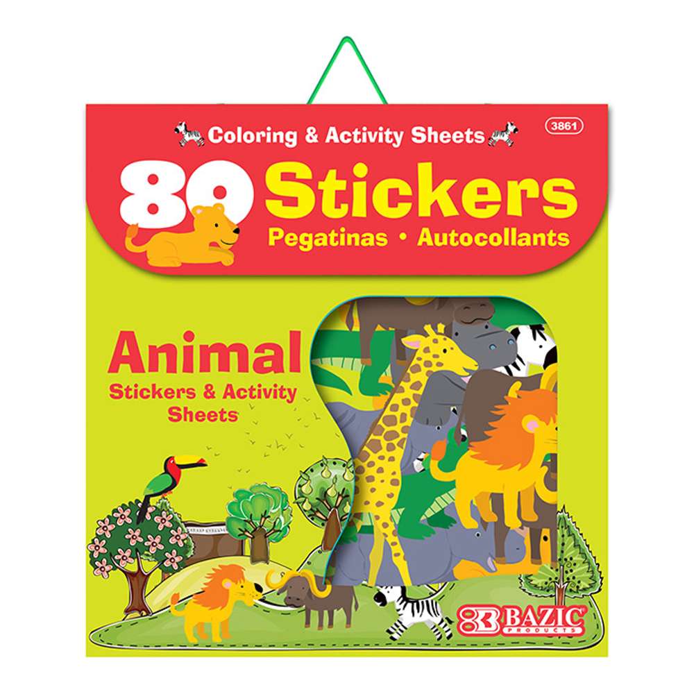 Bazic Reward Sticker Book