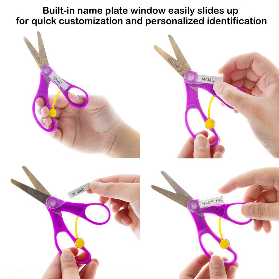 BAZIC 5 Kids Training Scissors