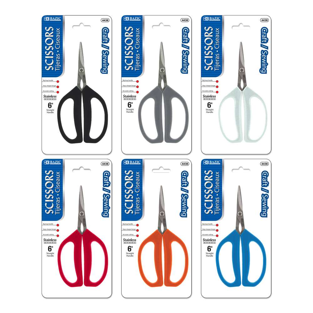 BAZIC Craft Scissors 6 1/2 - Bazicstore