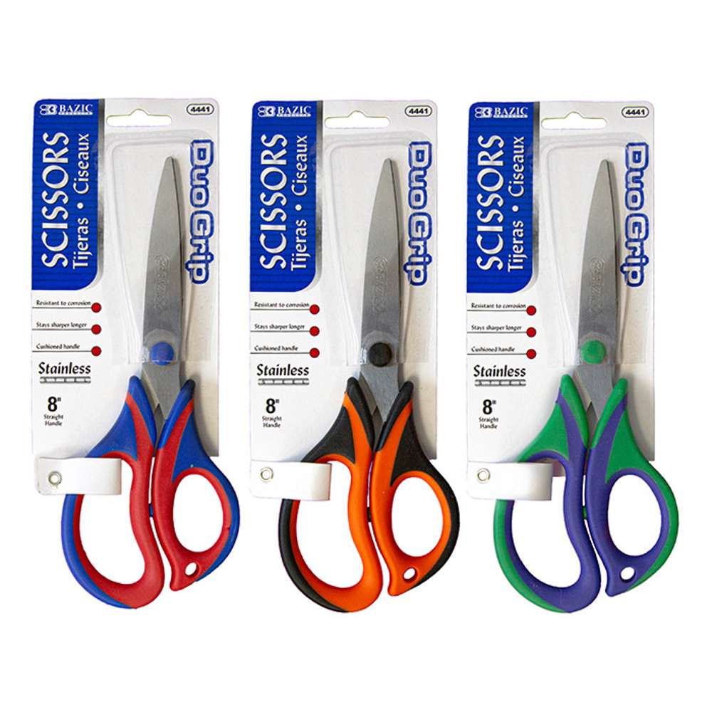 Office Scissors 8 Pastel Soft Grip Multipurpose