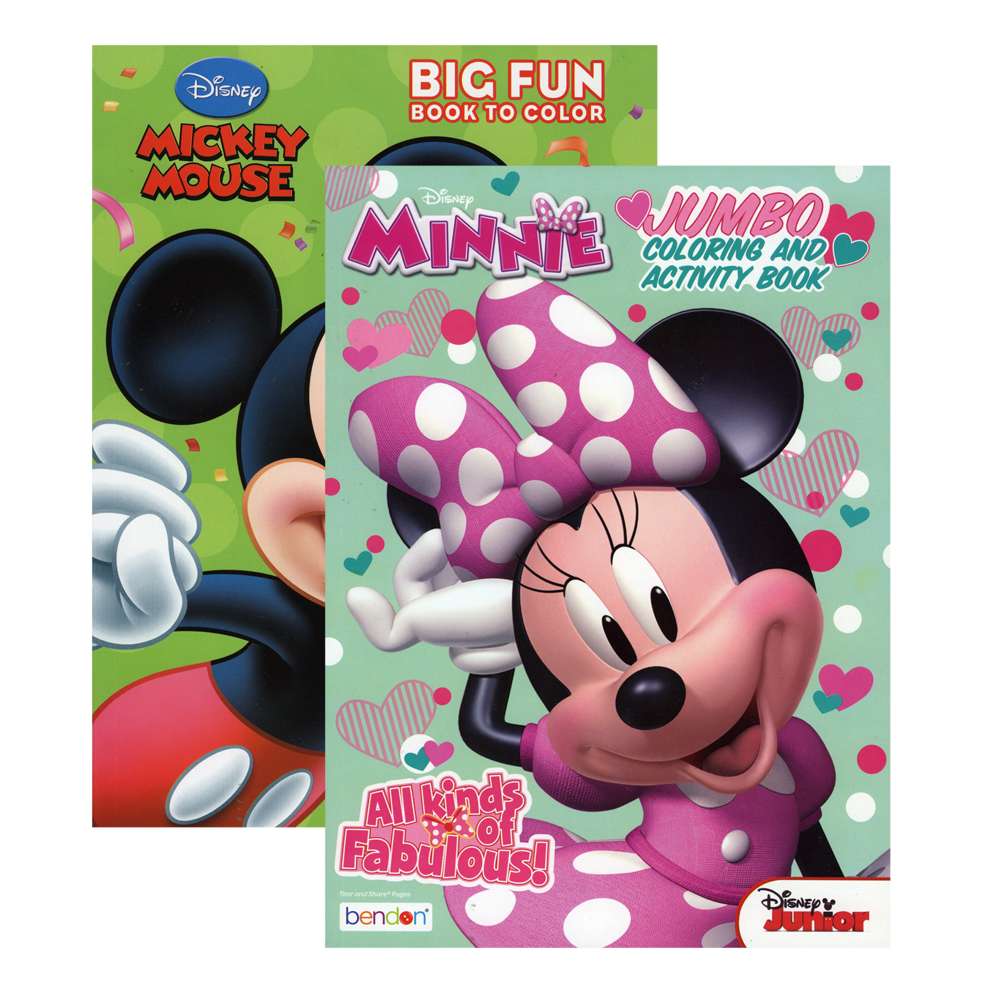 Disney Coloring Book BOOK (Boutique Mook no.1525) – 70EastBooks