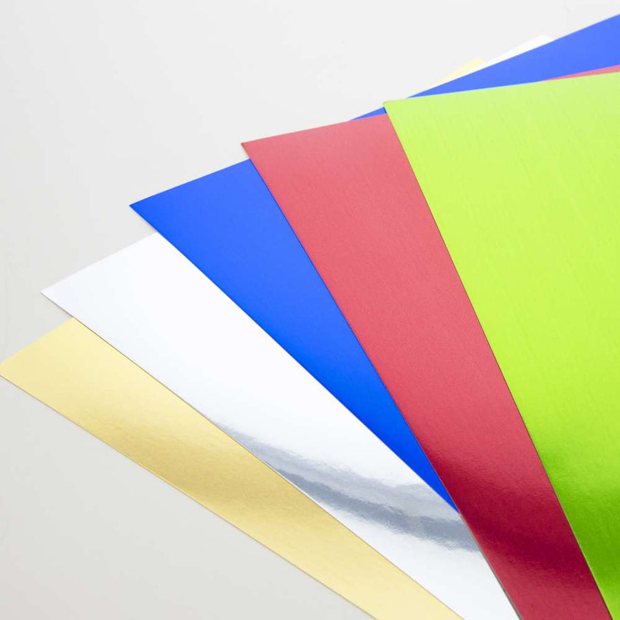 MAFCOTE 23500-XCP24 Posterboard, Assorted Fluorescent, 11 x