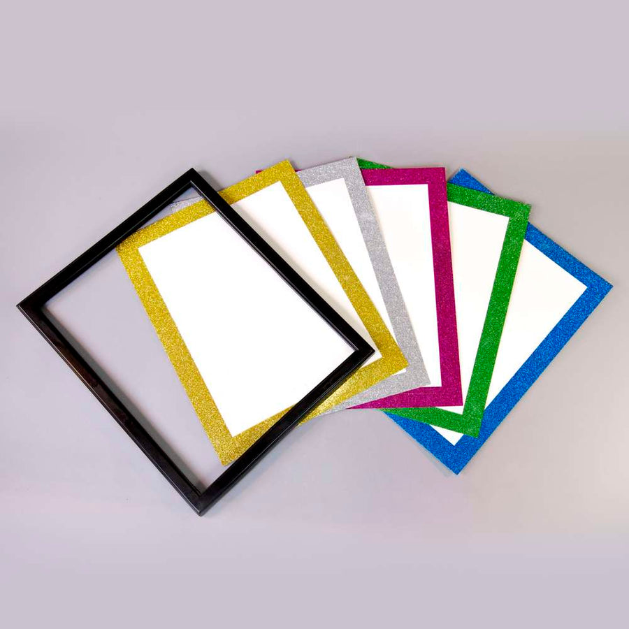 Pre Cut Posterboard Shapes 22X28 5 Pkg Bright Neon Colors