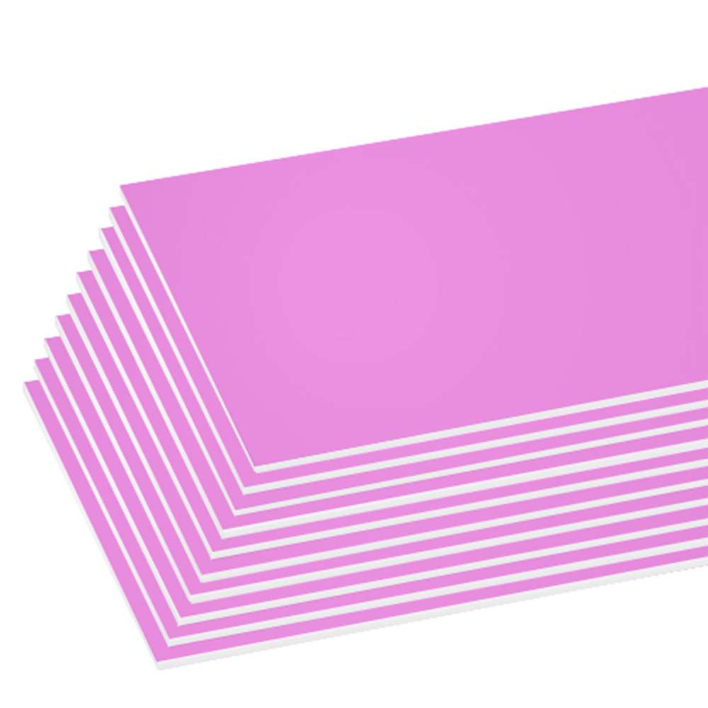 BAZIC 20 X 30 Lavender Foam Board - Bazicstore