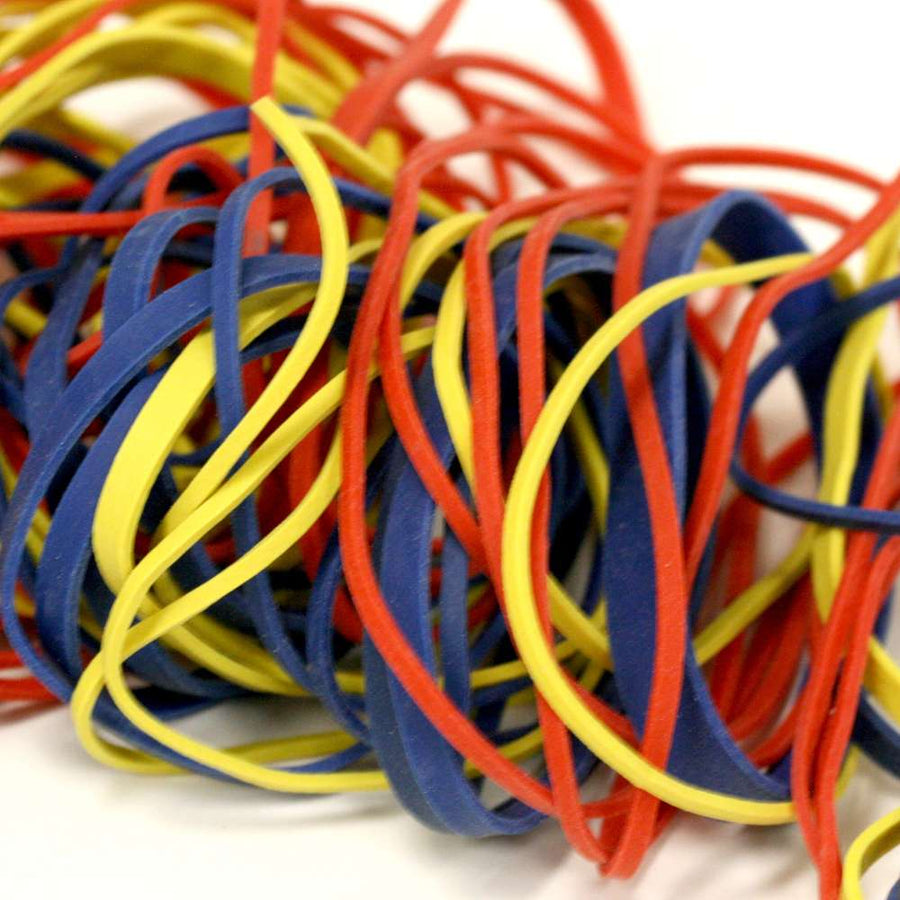 Assorted Color Rubberband Elastic Thick Rubber Bands X Band For