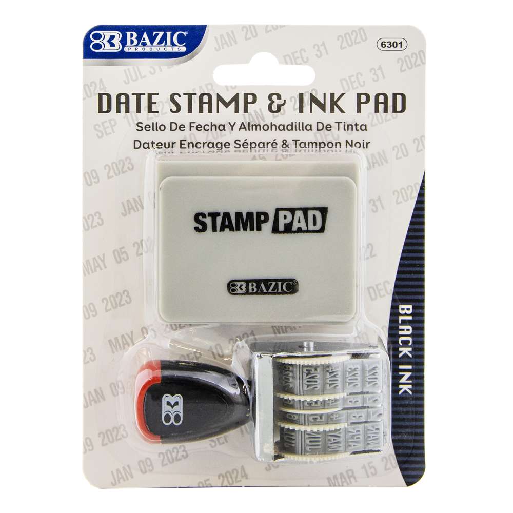 Multifunctional Inkpad For Stamp And Fingerprint - Best Price in Singapore  - Jan 2024