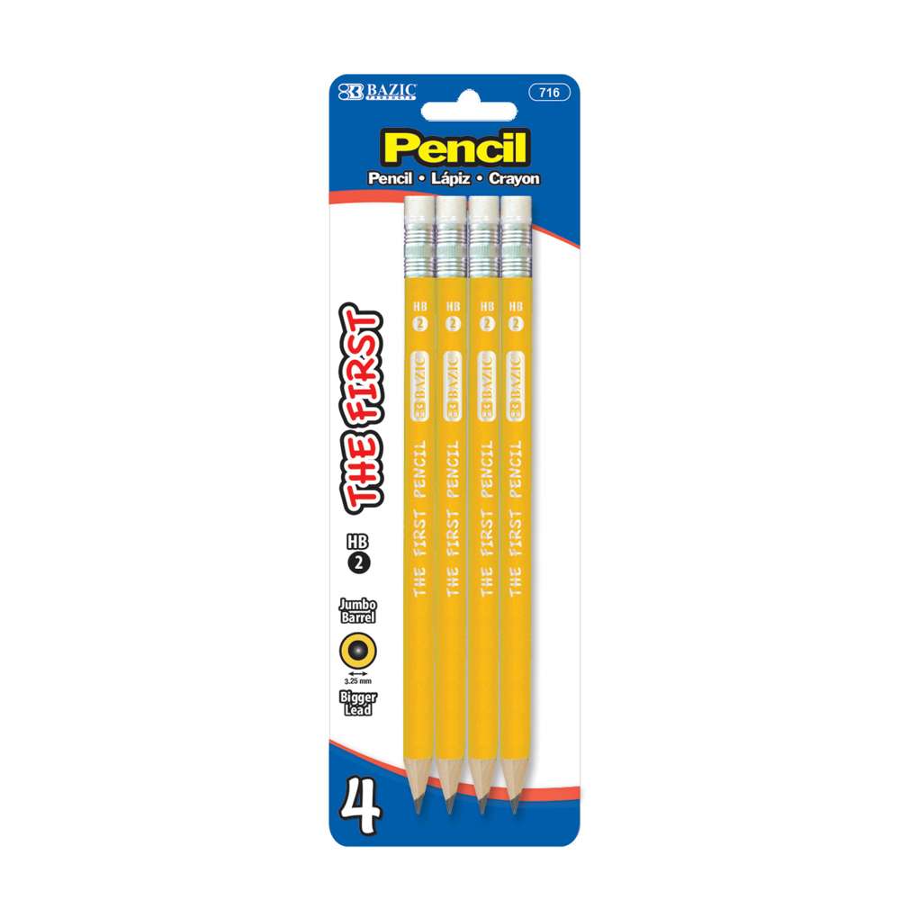 Staedtler Yellow Pencil 134 - 2B — Stationery Pal