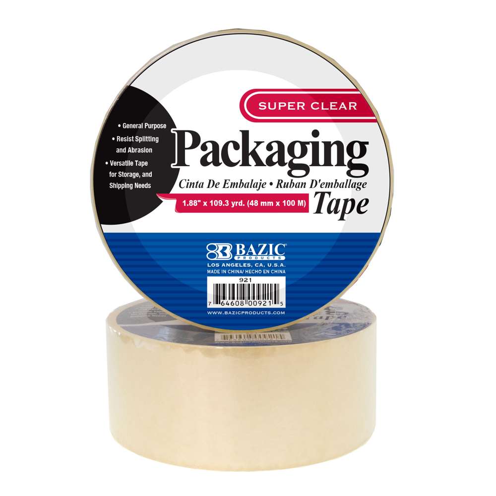 100M Clear OPP Packing Tape (36) - coming soon