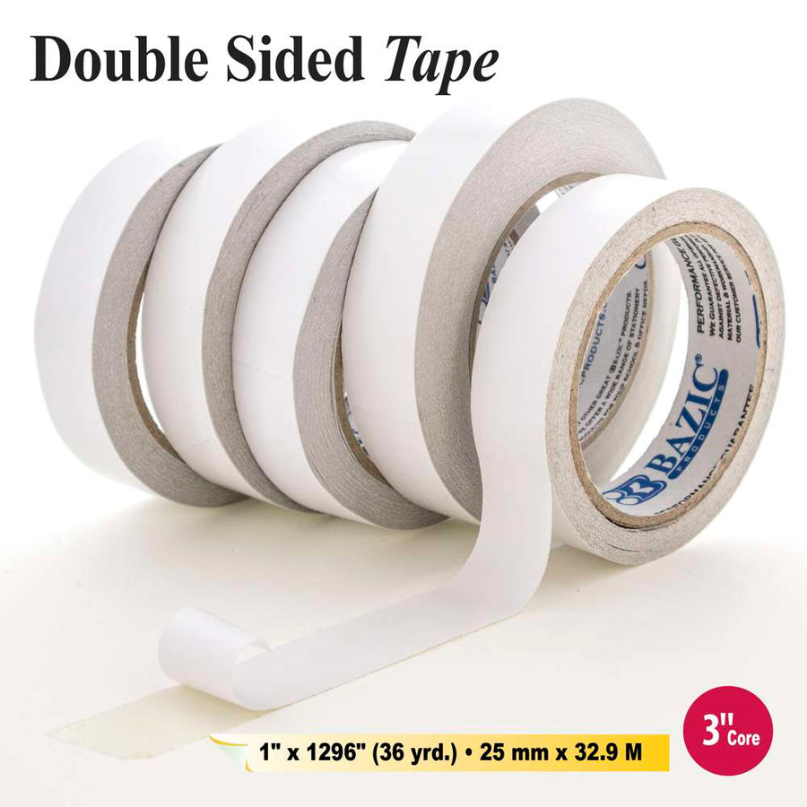 DOUBLE SIDED CONSERVATION ADHESIVE TAPE PERMANENT-REMOVABLE - INGLET