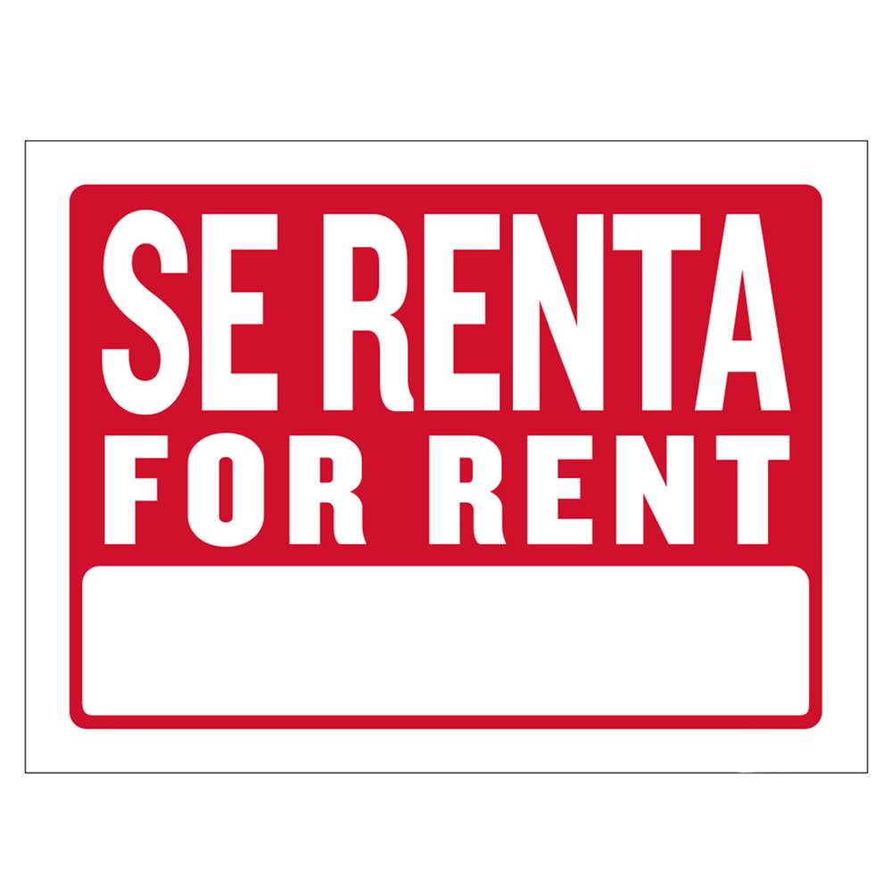 For rent.