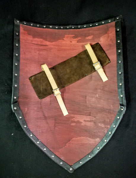 Custom - Templar Cross Heater Shield – Dark Age Creations