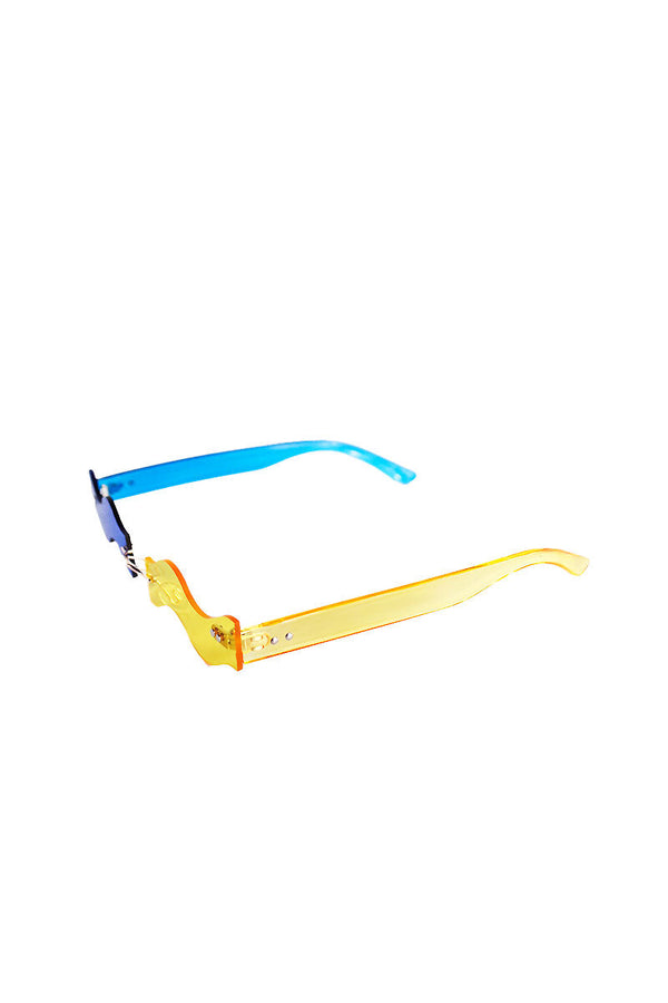 BLUE CROWN Retro Square Plastic Sunglasses - BROWN, Tillys, Salesforce  Commerce Cloud