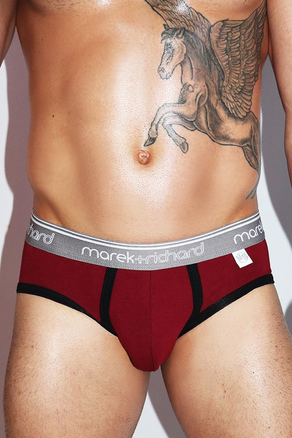 Red Underwear Brief