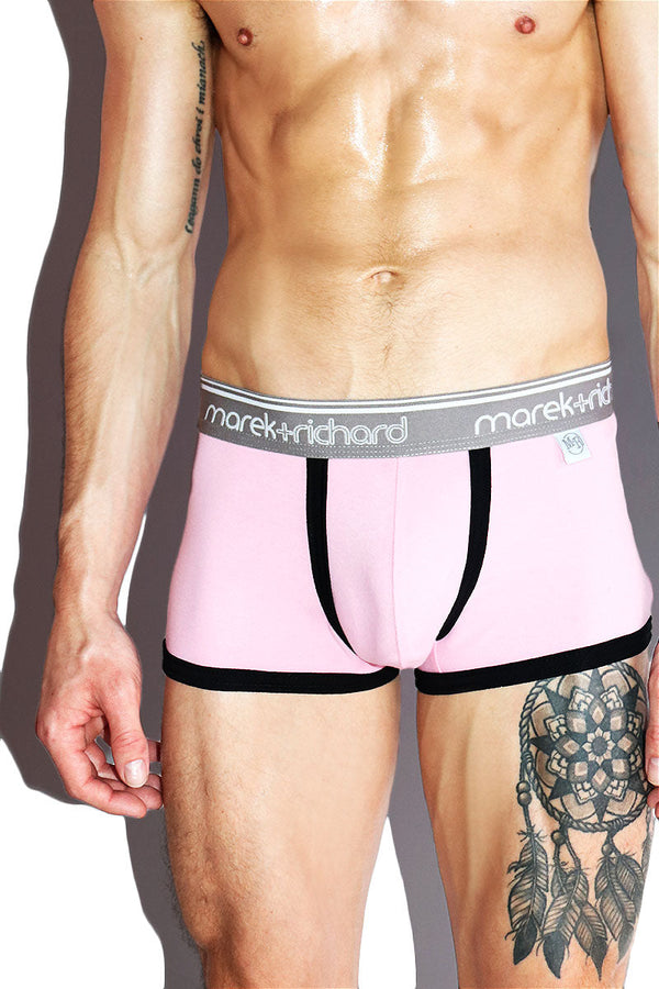 Hole Bikini Brief- Pink – Marek+Richard