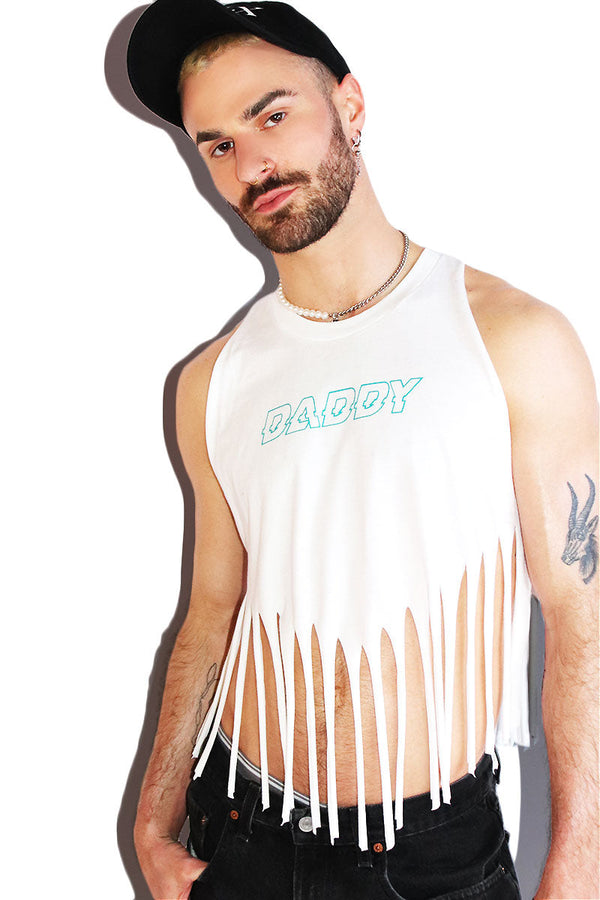 Marekrichard Eat Me Low Armhole Tank-bite Me Black 