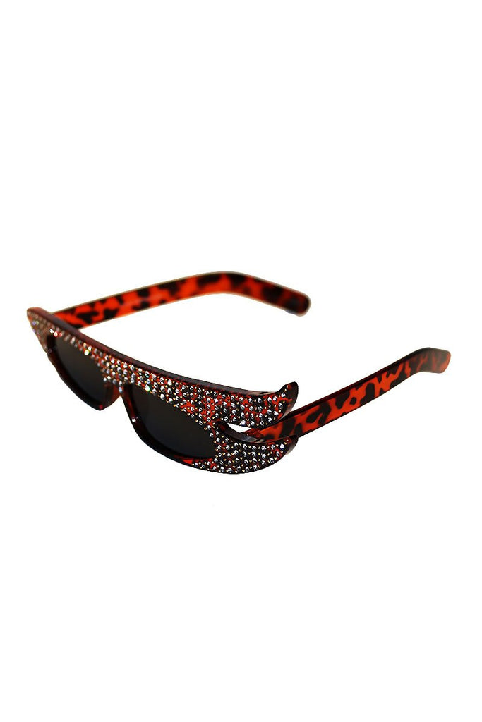 glam rock sunglasses