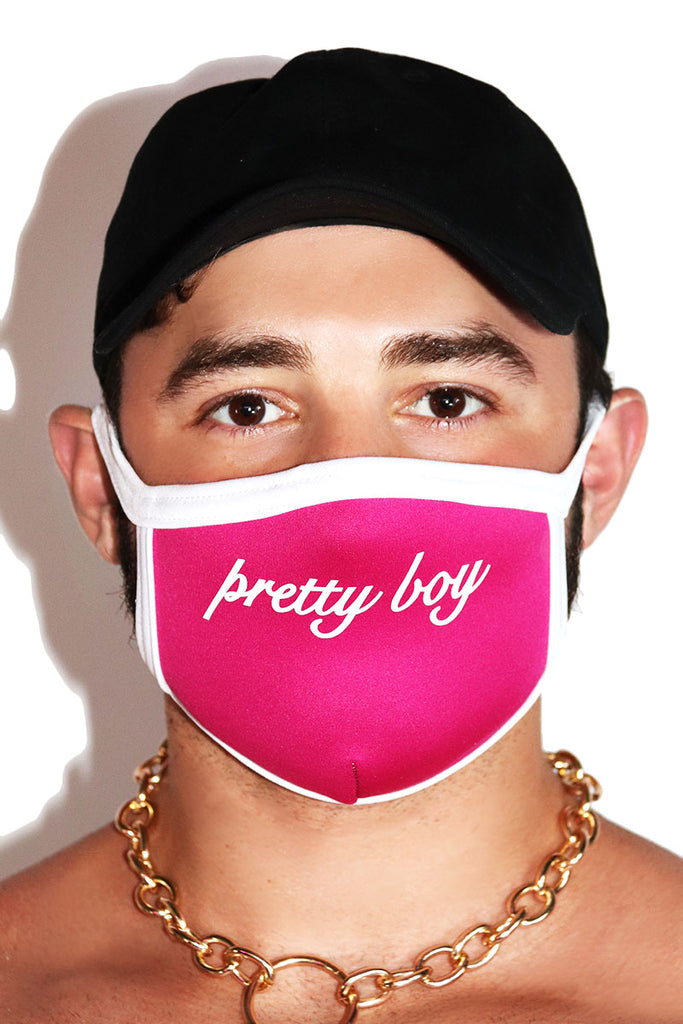 Pretty Boy Face Mask-Fuchsia – Marek+Richard