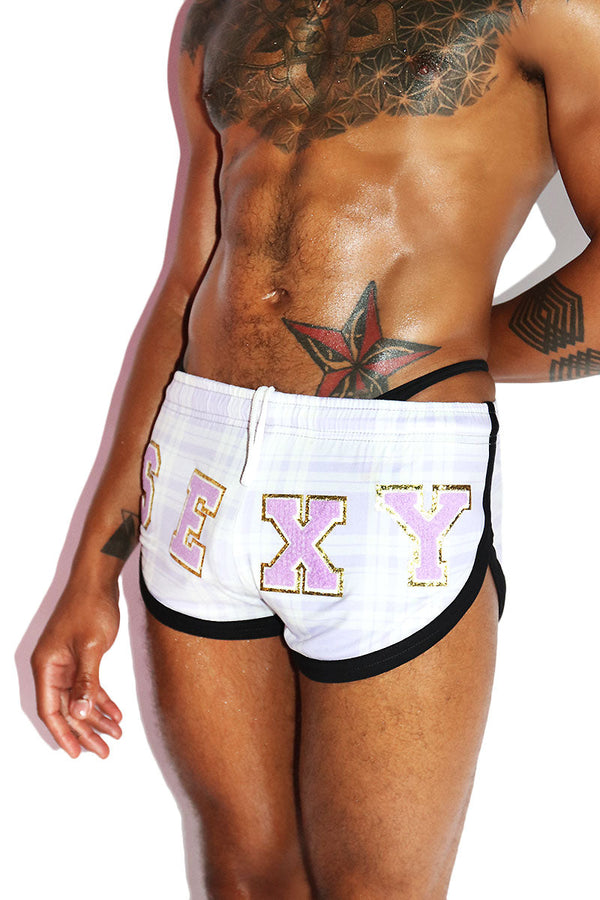Bal on X: Who likes short shorts ?? #gym #gay #hastagsmaricas   / X