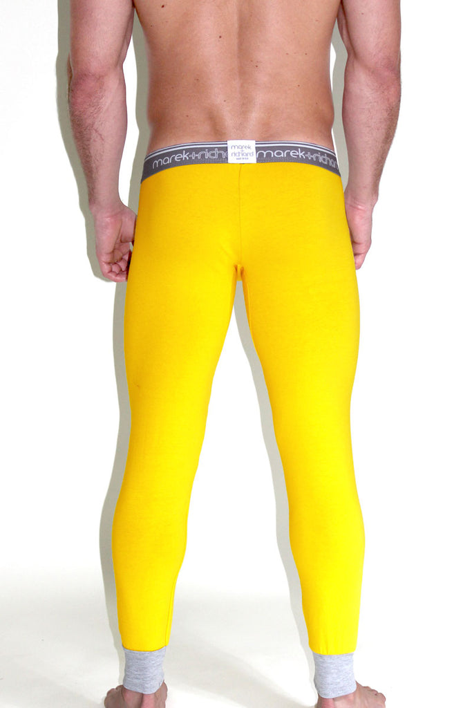 yellow long johns