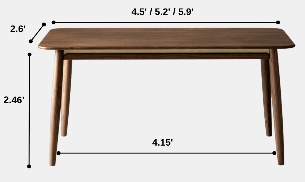 Hinoki Wood Side Table | Minimalist Wood Accent Table – The