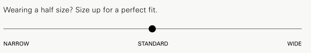 The Chunky Slide - Visual Size Chart