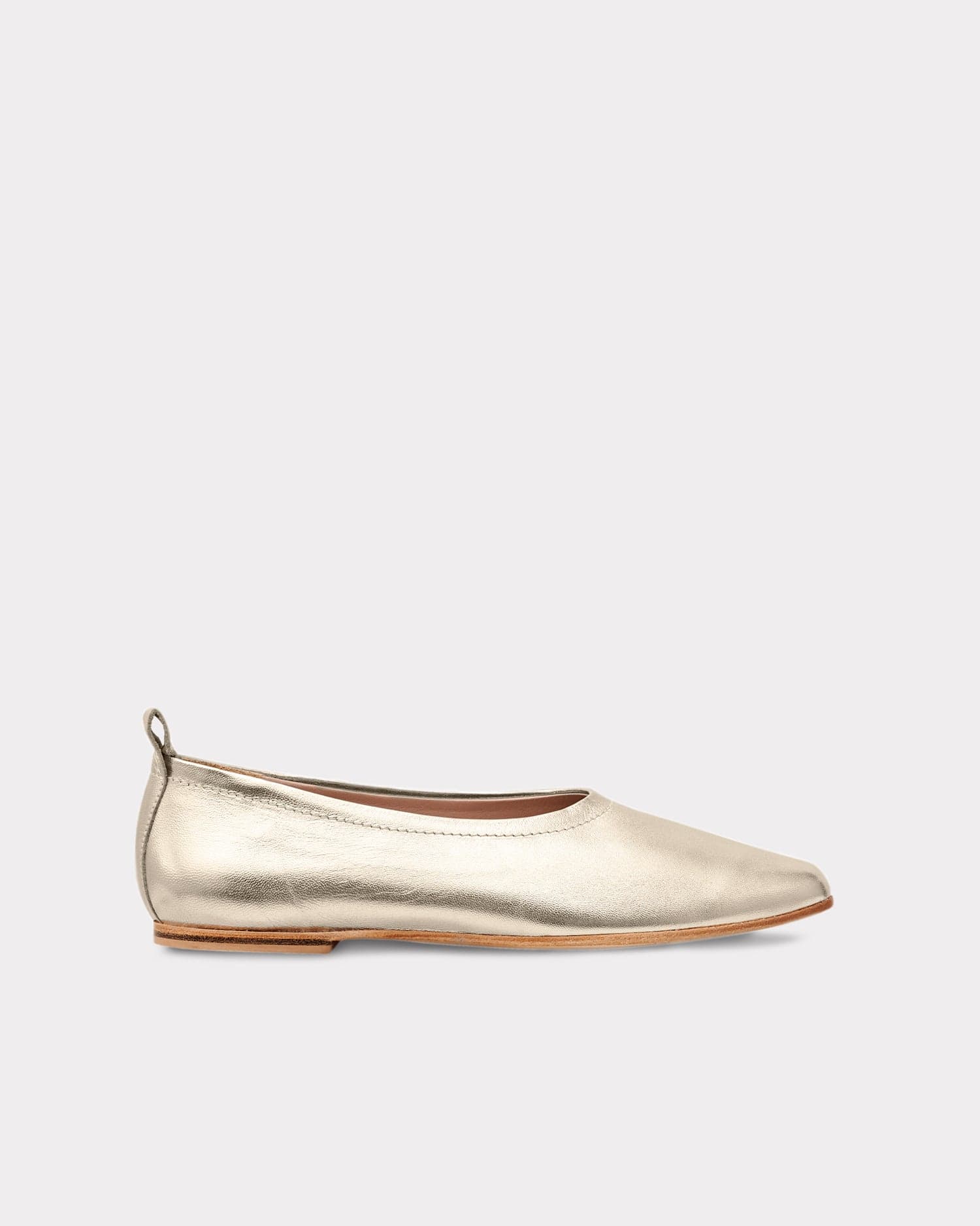 THE METALLIC LOAFERS - SILVER / METALLIC - Shoes - COS