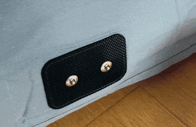 Plug into earth and sleep grounded