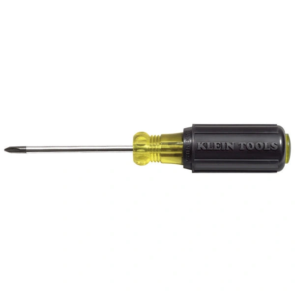 1 Phillips Screwdriver 3 Round Shank
