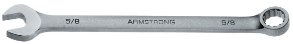 11116 12 Point Satin Chrome Long Pattern Combination Wrench