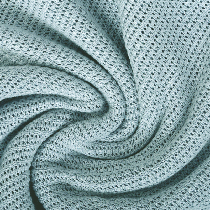 Leno Weave Cotton Blanket – Linteum Textile Supply