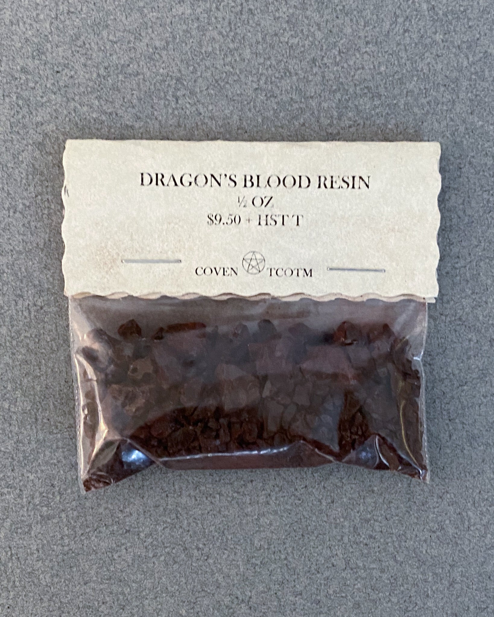 Resin Dragon S Blood 1 2 Oz The Rock Store
