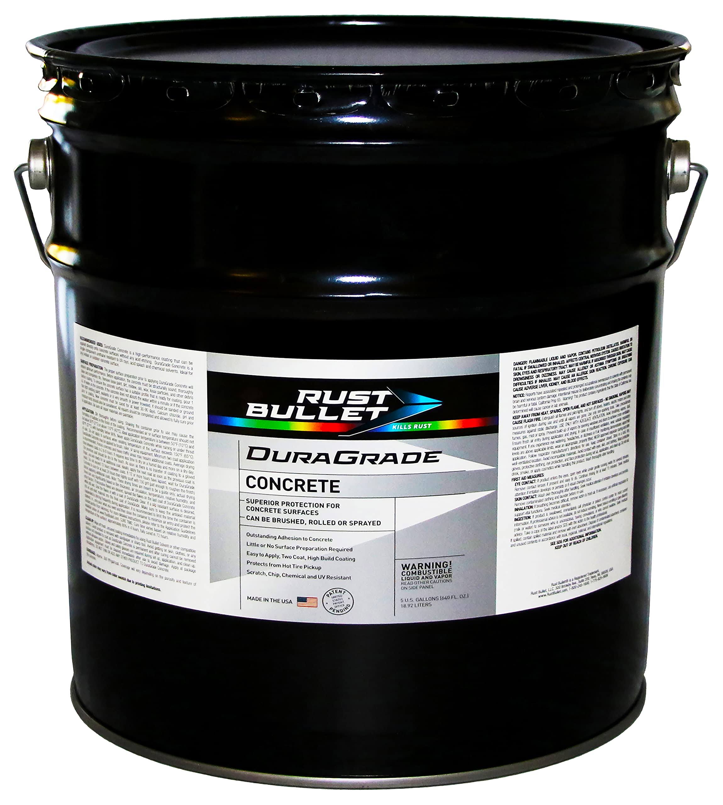 1-Part Butterscotch Gloss Concrete and Garage Floor Paint (1-Gallon)