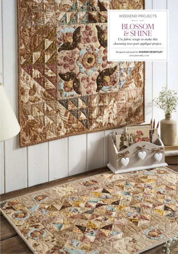 Today's Quilter Magazine Quilts Sharon Keightley Quilts