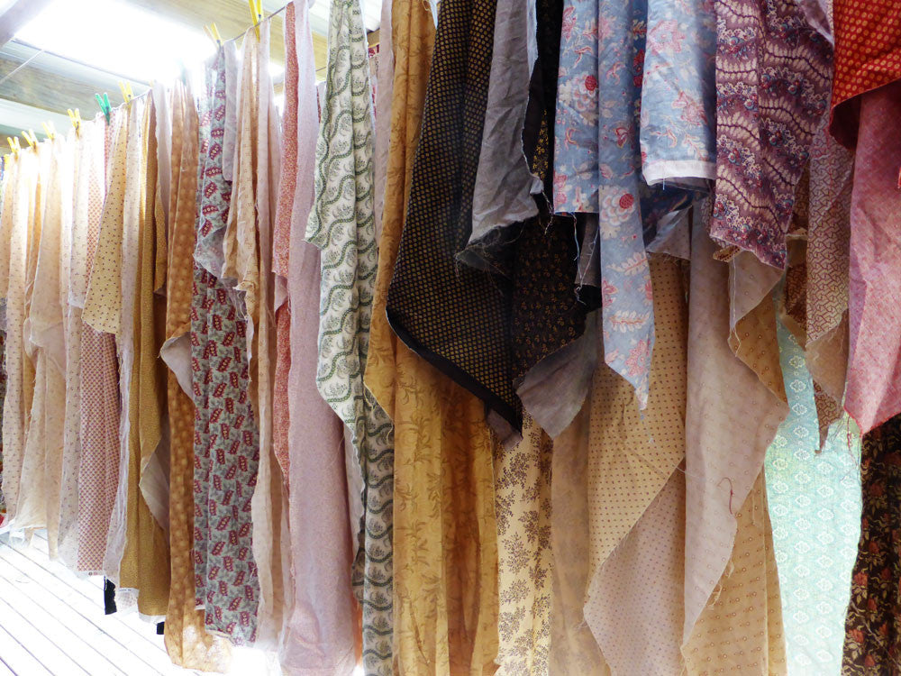 Washing Quilt Fabrics - Sharon Keightley Quilts
