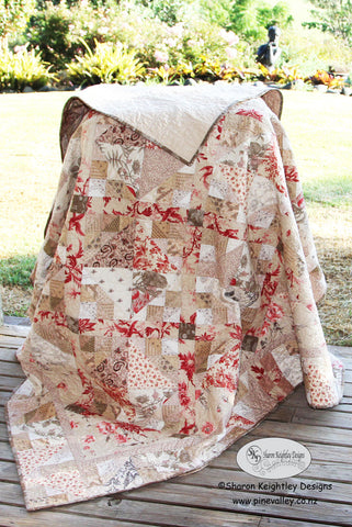 Flying Home Quilt Pattern | Pine Valley Quilts