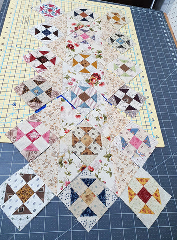 Sew along | Sharon Keightley Quilts