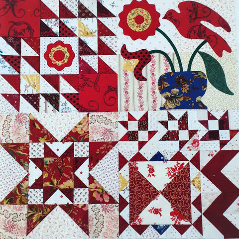 Adelicia Sampler Quilt | Sharon Keightley Quilts