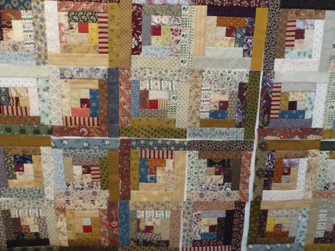 Scrappy Affair Quilt / Pine Valley Quilts