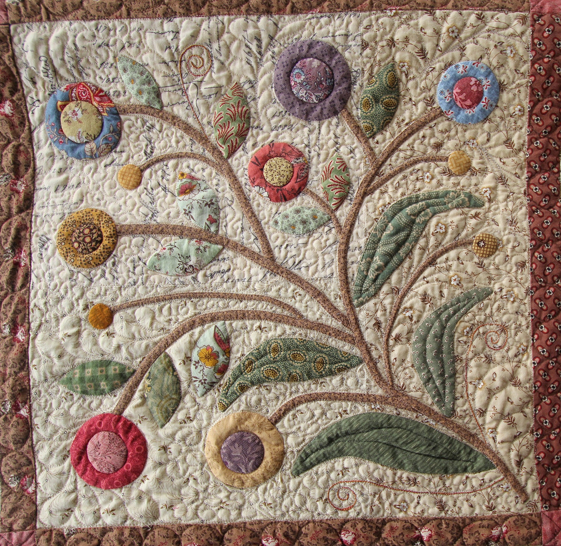 Posy - Sharon Keightley Quilts