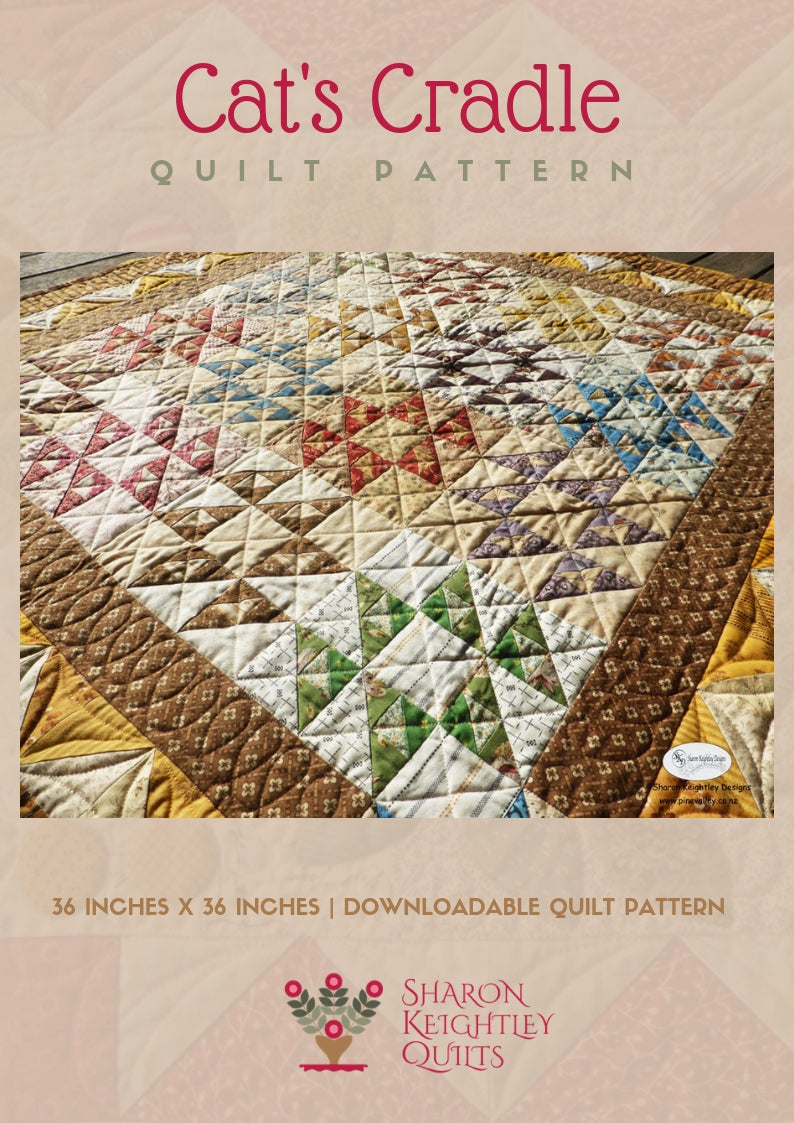 Cat S Cradle Quilt Pattern