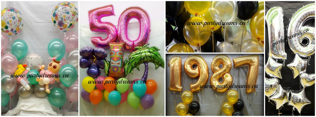 Party Balloons Surrey