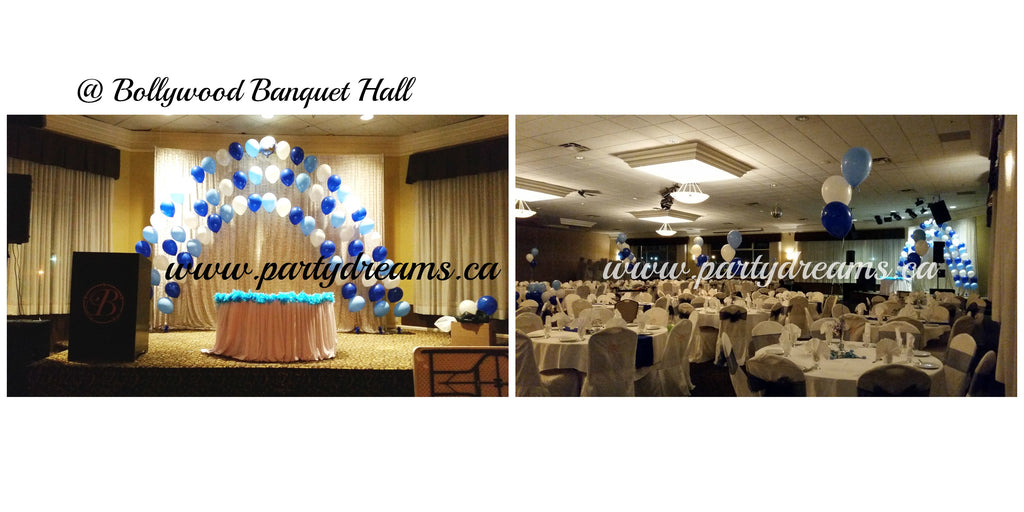 balloon decor surrey vancouver bc