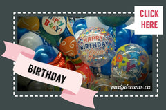 birthday balloon vancouver BC