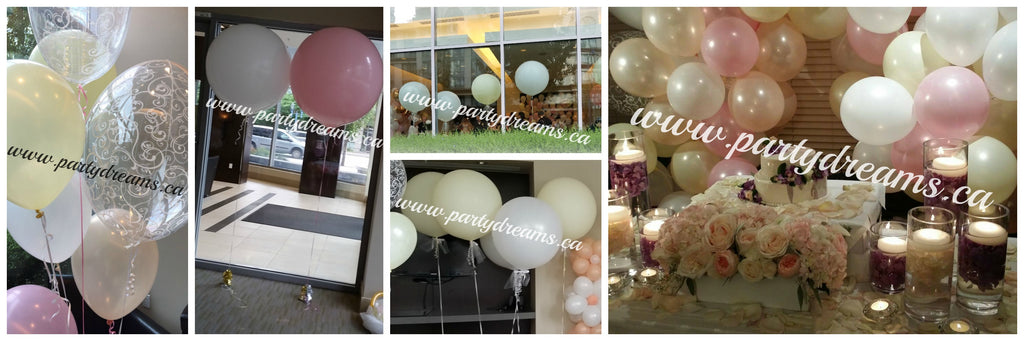 balloon decor surrey vancouver bc