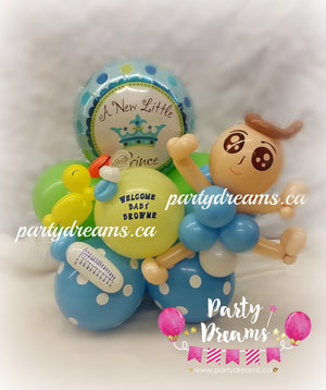 Baby Shower Balloons Surrey Vancouver Party Dreams