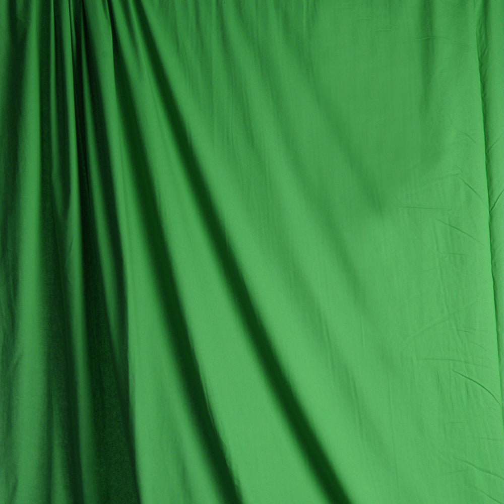 Chroma Key Green Screen Muslin Backdrop | Backdropsource