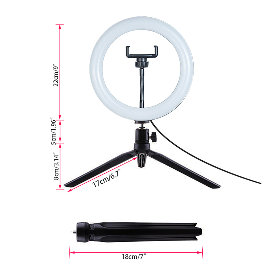 tripod makeup light