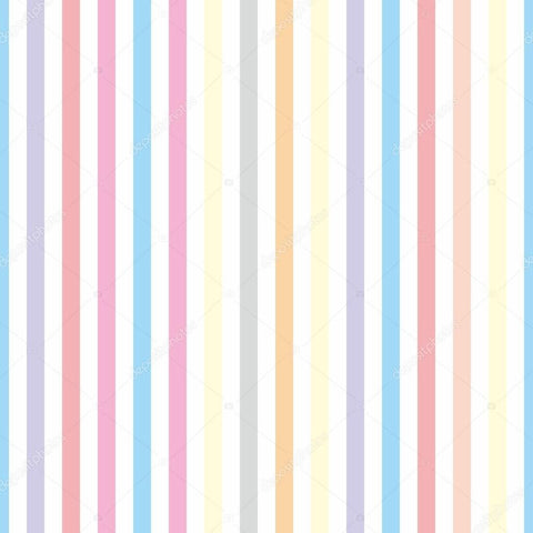 Seamless Vector Pastel Stripe Backdrop | Backdropsource