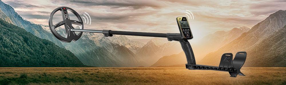 Metalldetektor XP ORX im Set mit Pinpointer MI-6 bei schönstem Sonnenschein sondeln | Schatzsuche & Sondengänger Abenteuer in toller Landschaft